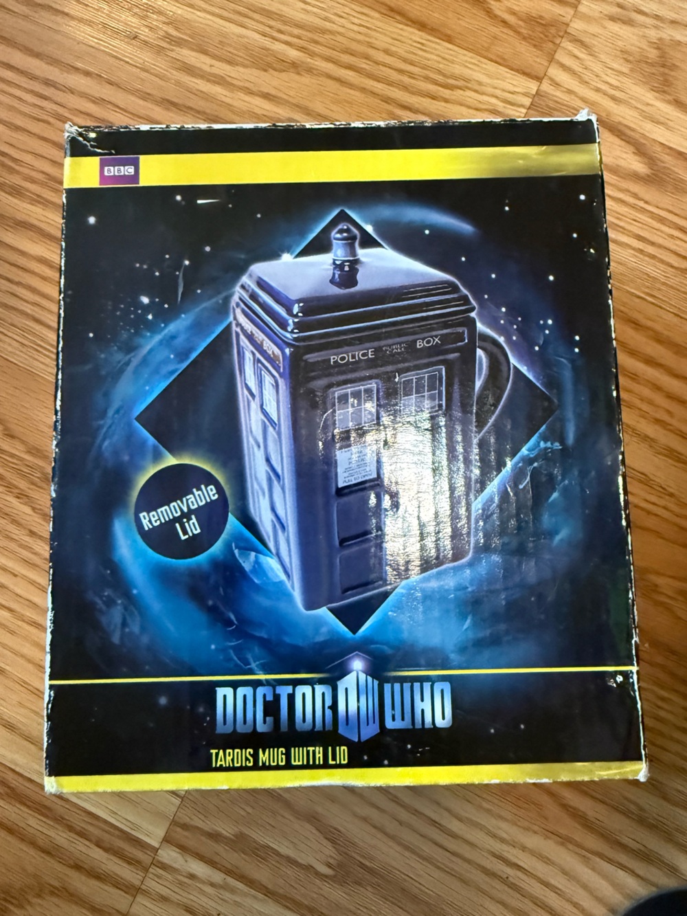 Doctor Who Tardis POLICE
BOX Cup Ceramic Mug
Coffee Cup Square Shaped
400ML